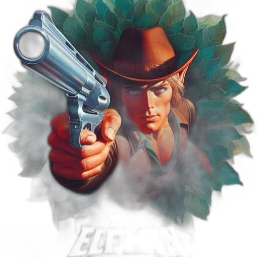 weapon, hat, concept art, comic book art transparent PNG cut-out