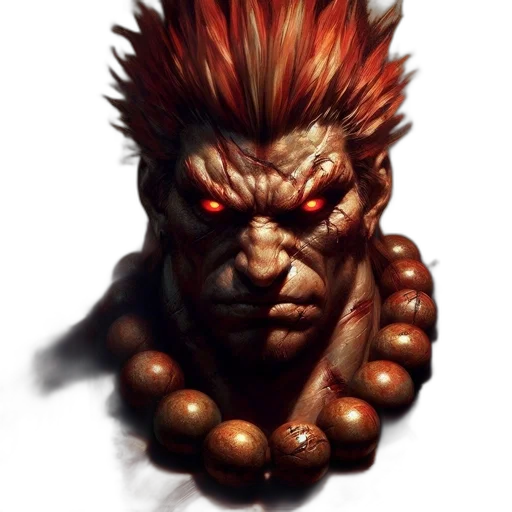 face, creature, concept art, fantasy art transparent PNG cut-out