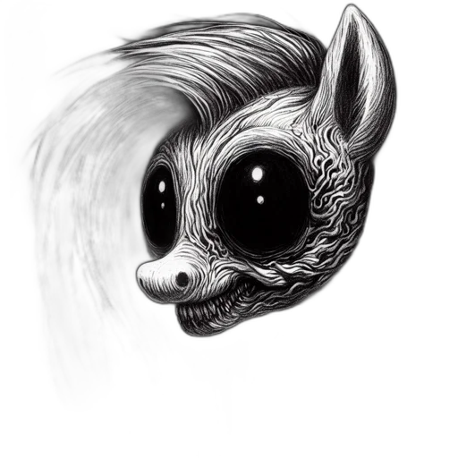 creature, dragon, mask, animal transparent PNG cut-out