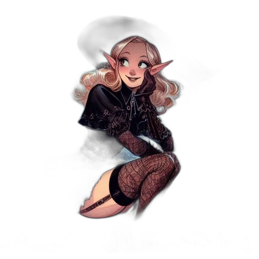 dress, dragon, creature, fantasy art transparent PNG cut-out