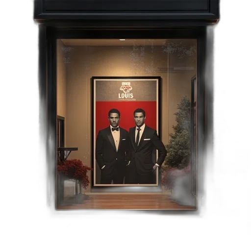 photorealistic, concept art, poster, front transparent PNG cut-out