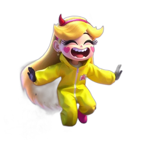 creature, jacket, staff, animal transparent PNG cut-out