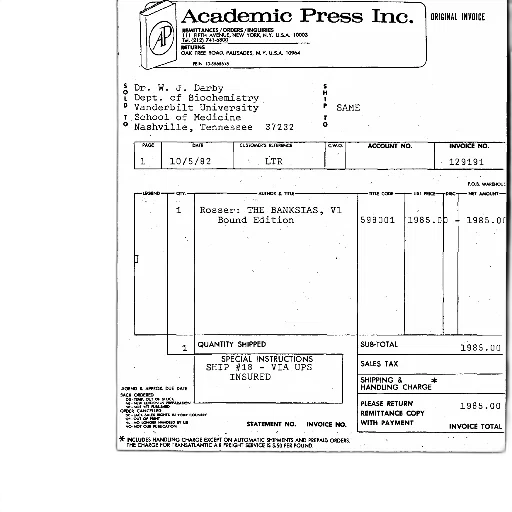 academic, press, inc, invoice transparent PNG cut-out