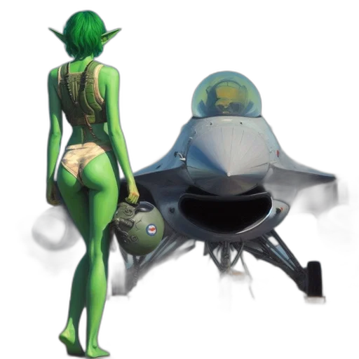 weapon, dress, robot, concept art transparent PNG cut-out