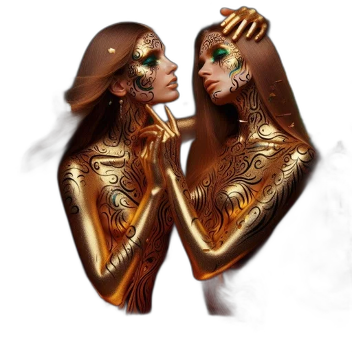 jewelry, mask, concept art, fantasy art transparent PNG cut-out