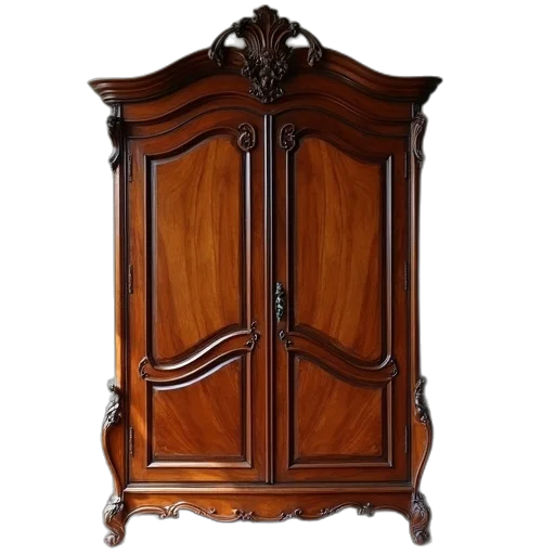 furniture, crown, dress, antique transparent PNG cut-out
