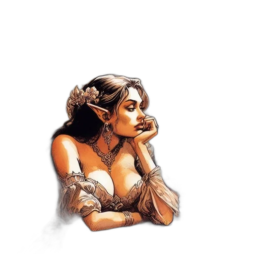 jewelry, dress, crown, face transparent PNG cut-out