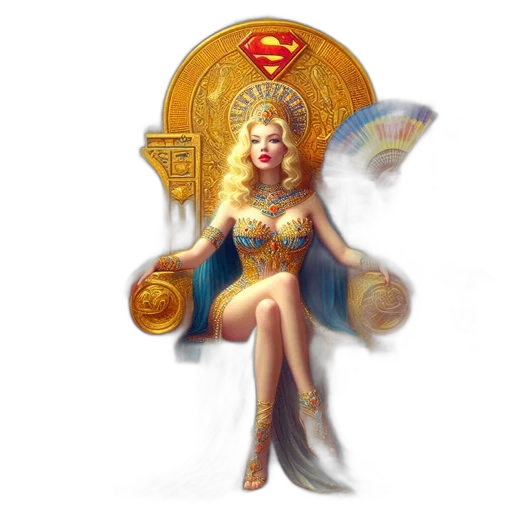 crown, dress, jewelry, fantasy art transparent PNG cut-out