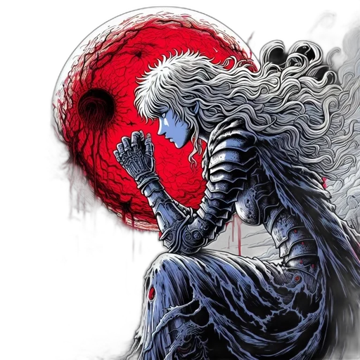 dragon, hair, mask, creature transparent PNG cut-out