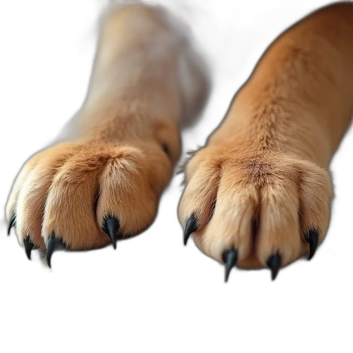 animal, shoes, creature, photorealistic transparent PNG cut-out