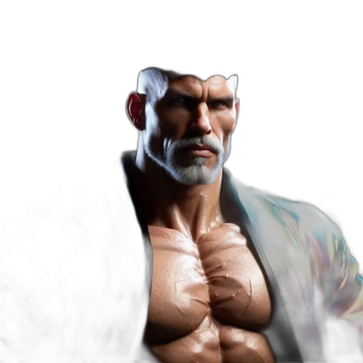 face, concept art, photorealistic, cyberpunk transparent PNG cut-out