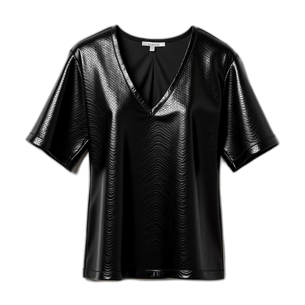 jacket, dress, 3d render, dark transparent PNG cut-out