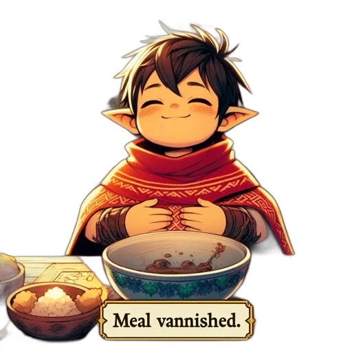 food, pixel art, concept art, fantasy art transparent PNG cut-out