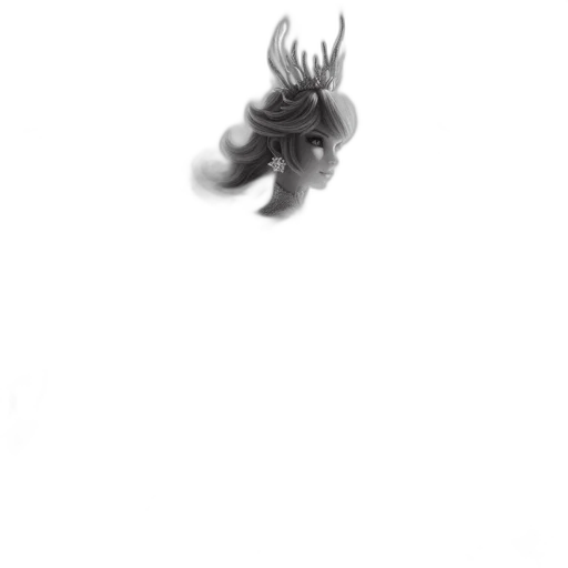 creature, dragon, animal, hair transparent PNG cut-out