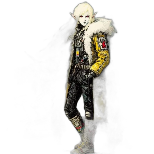 jacket, mask, robot, face transparent PNG cut-out
