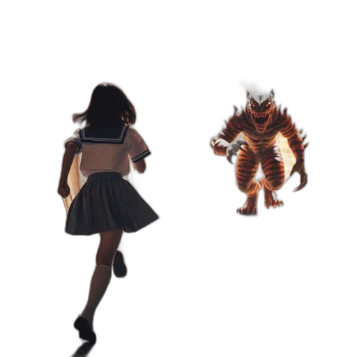 creature, dress, robot, dragon transparent PNG cut-out