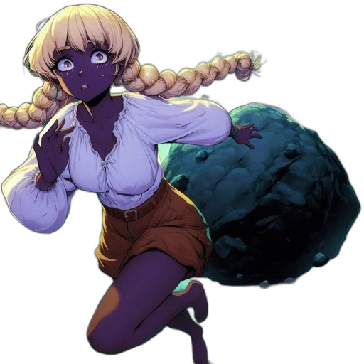 staff, creature, concept art, anime transparent PNG cut-out