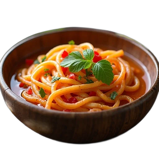 food, photorealistic, 3d render, chill transparent PNG cut-out