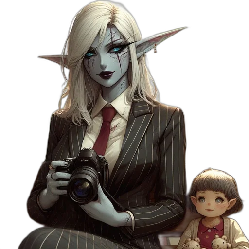 staff, creature, face, weapon transparent PNG cut-out