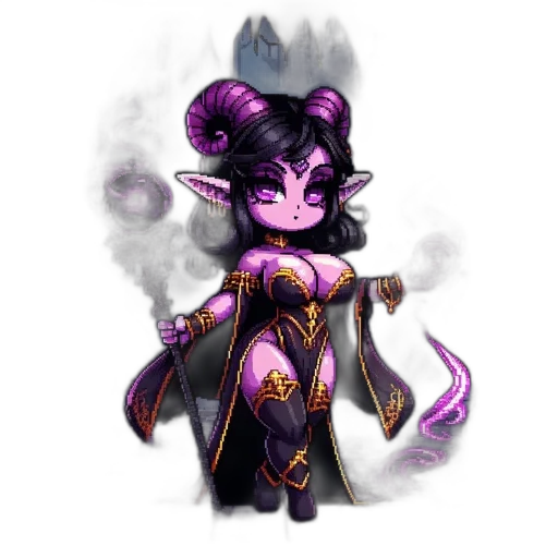 staff, dragon, fantasy art, concept art transparent PNG cut-out