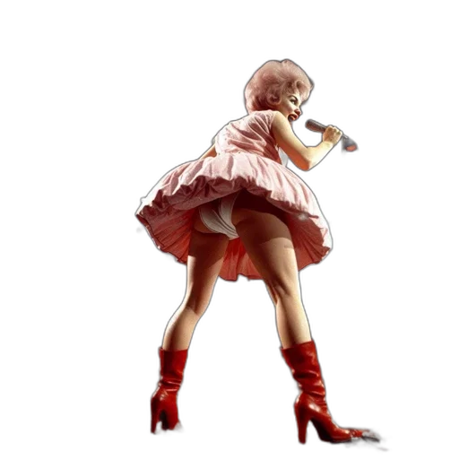 dress, weapon, shoes, robot transparent PNG cut-out
