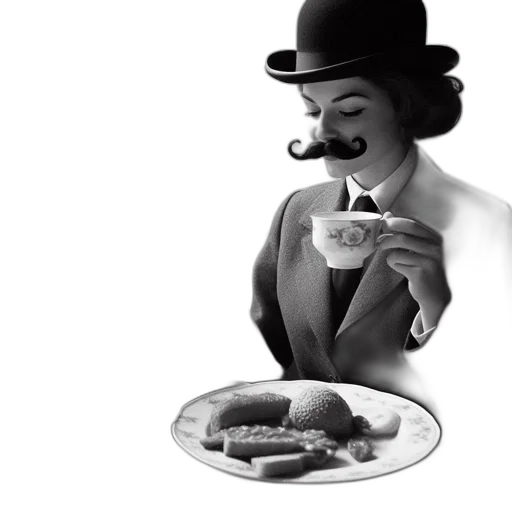 food, hat, photorealistic, professional-looking transparent PNG cut-out
