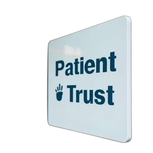 patient, trust, reputation, business transparent PNG cut-out