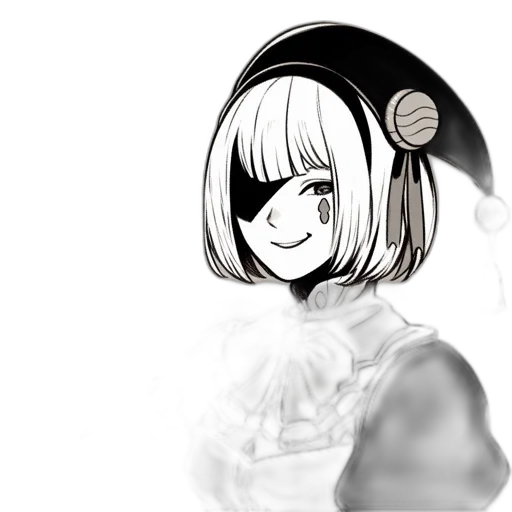 hat, mask, face, flower transparent PNG cut-out