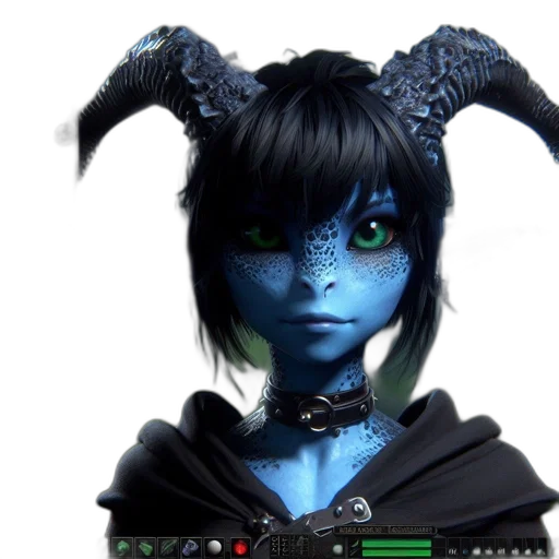 mask, staff, fantasy art, concept art transparent PNG cut-out