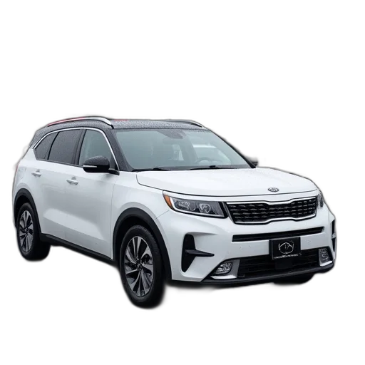 car, used, 2017, kia transparent PNG cut-out