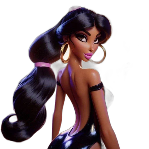 concept art, cartoon, fantasy art, 3d render transparent PNG cut-out