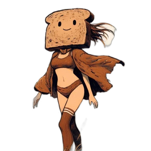 dress, mask, hat, creature transparent PNG cut-out