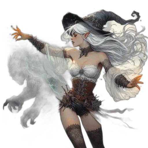 staff, fantasy art, concept art, pixel art transparent PNG cut-out