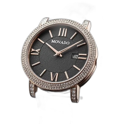 jewelry, movado, swiss, watch transparent PNG cut-out