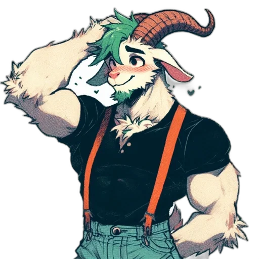staff, animal, hat, creature transparent PNG cut-out