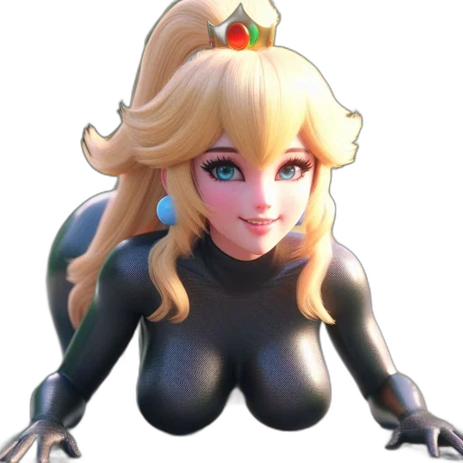 crown, robot, dress, weapon transparent PNG cut-out