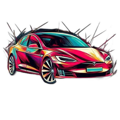 car, weapon, dragon, cartoon transparent PNG cut-out