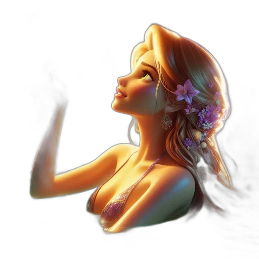 jewelry, crown, face, dress transparent PNG cut-out