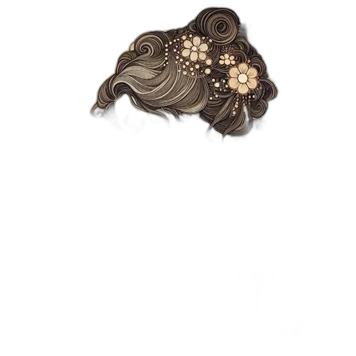 jewelry, crown, mask, staff transparent PNG cut-out