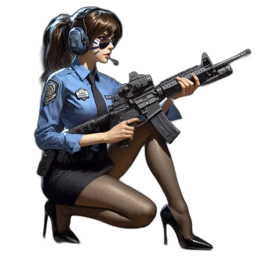 weapon, staff, concept art, cyberpunk transparent PNG cut-out
