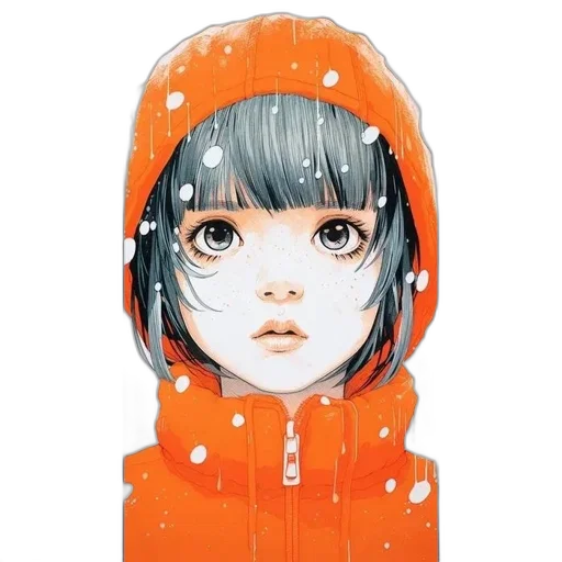 jacket, face, mask, hat transparent PNG cut-out