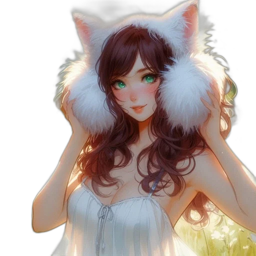 dress, creature, mask, face transparent PNG cut-out