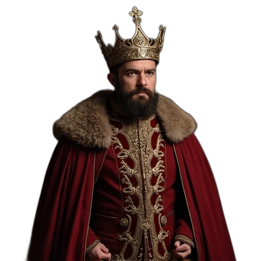 crown, sword, staff, hat transparent PNG cut-out