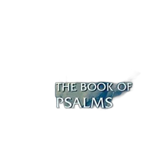 book, psalms, written, classical transparent PNG cut-out