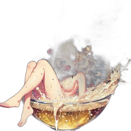 food, crown, dress, watercolor transparent PNG cut-out