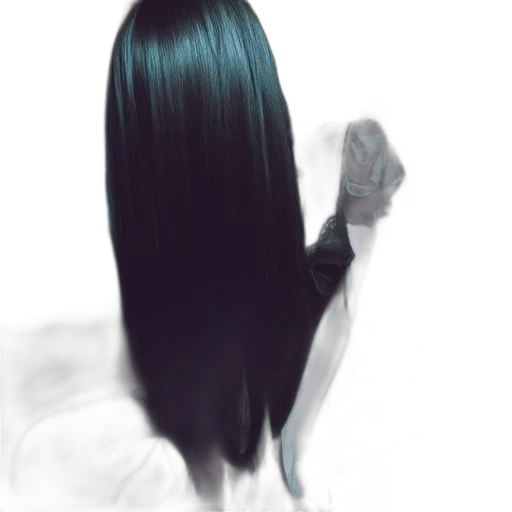hair, crown, dress, face transparent PNG cut-out