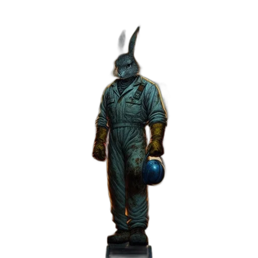 staff, robot, mask, animal transparent PNG cut-out