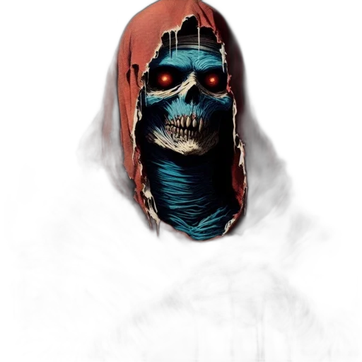 mask, robot, face, creature transparent PNG cut-out