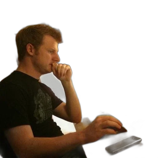 staff, face, furniture, robot transparent PNG cut-out