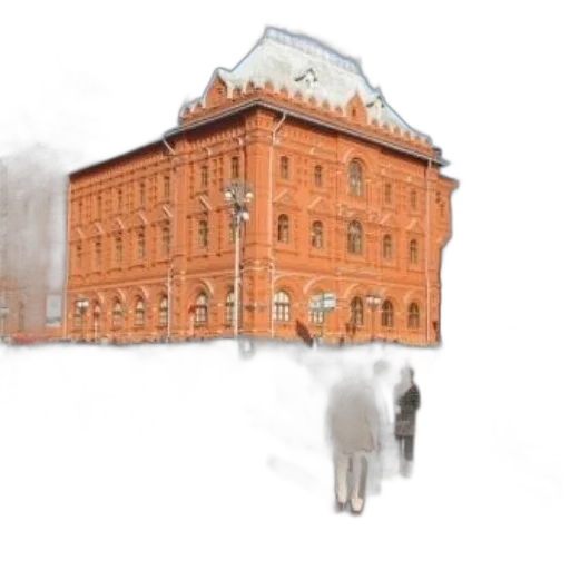 building, 3d render, concept art, photorealistic transparent PNG cut-out